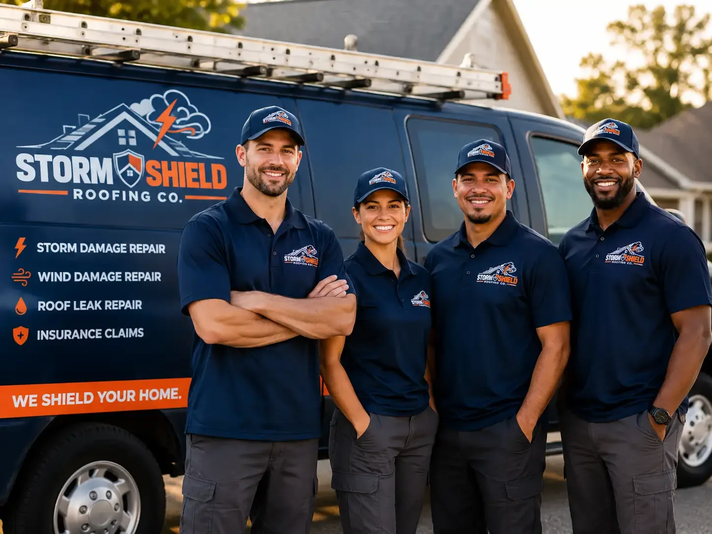 Storm Damage Roof Repair company in Wahkon, MN